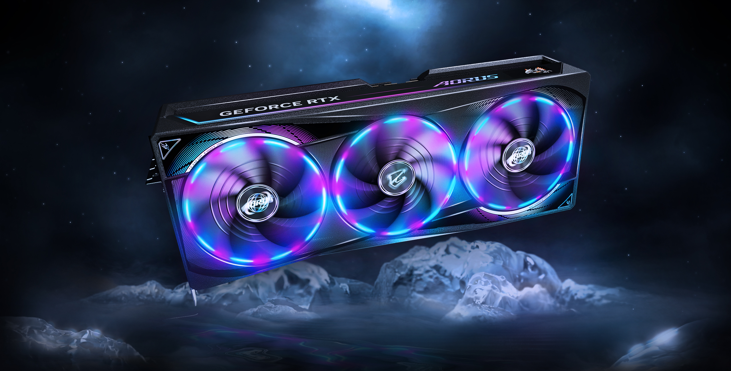 GIGABYTE AORUS GeForce RTX 5090 Graphics Card GV-N5090AORUS M-32GD